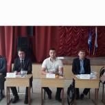 Ленинский  район: встречи с кандидатами предварительного голосования