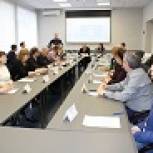 На политсовете Орджоникидзевского района партийцы обсудили реализацию проекта «Безопасные дороги»