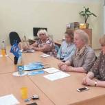Подольские партийцы провели круглый стол по вопросам организации летнего отдыха для детей