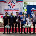 Итоги фестиваля «Лига школьных видов спорта» подвели в Махачкале
