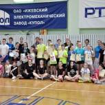 В Удмуртии впервые прошли соревнования «Школьная спортивная лига по бадминтону»