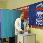 Игорь Собчаков посетил счетный участок в Спасск-Рязанском