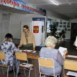 Наталья Баженова проголосовала в предварительном голосовании «Единой России»