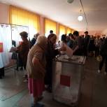 На 18:00 явка избирателей во Владикавказе составила 14,23%