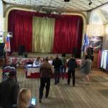 Наибольшая активность избирателей фиксируется в Янтарном городском округе