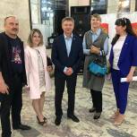 Владимир Жук проверил как проходит предварительное голосование в Котельниках
