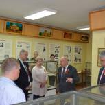 Иван Фирюлин с рабочей поездкой побывал в  Каменском  районе