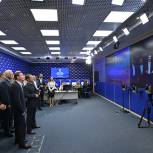 Партийцы из регионов рассказали Дмитрию Медведеву о ходе ПГ «Единой России»