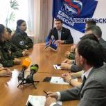 Жаромских находится с рабочим визитом в Ноябрьске