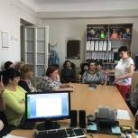 В Каменке прошли встречи кандидатов предварительного голосования 