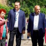 Депутаты «Единой России» встретились с жителями города Ивантеевка