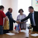 В рамках партийного проекта «Локомотивы роста» в Кашире прошел День предпринимателя