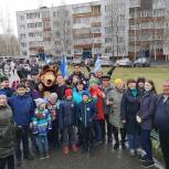 Вартовчане приняли участие в партийной акции «Посади своё дерево»