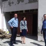 Активисты общественного контроля посетили Ковалинский сельский Дом культуры