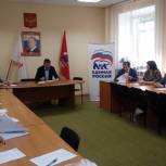 Победители предварительного голосования по Сормовскому району приняли участие в заседании местного политсовета Партии