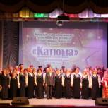 В рамках партийного проекта "Историческая память" партийцы приняли участие в художественном творчестве ветеранов «Катюша»