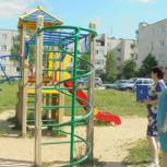 По результатам рейда «Народного контроля» бытовой мусор на детской площадке в Вознесенском  будет убран в ближайшее время