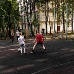 Юные футболисты Царицыно проведут летние каникулы с пользой