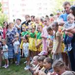 Жители Казанского шоссе вспомнили традиции добрососедства