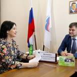Депутат Сергей Ярошенко провел прием в Тацинском районе