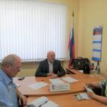 Депутат Самарской Губернской Думы Габибулла Хасаев  провел прием граждан в общественной приемной 