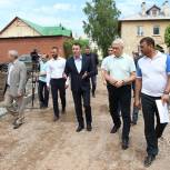 Башкирские партийцы помогли возобновить ремонт подъездов в МКД