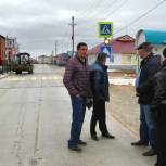 31 мая в Красноселькупе прошел рейд по контролю безопасность уличной дорожной сети