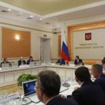 В Воронеже обсудили ход реализации нацпроекта «Жилье и городская среда»