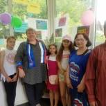 В Рогнедино состоялся праздник для детей из малообеспеченных семей