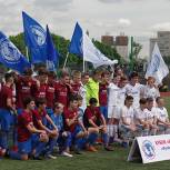 Городской турнир «Футбол – в каждый двор» стартовал в Москве