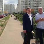 Партийцы Балашихи обсудили схему движения транспорта для жилой застройки «Центр-2» 