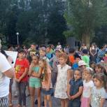 Партийцы организовали в районах области праздники для детей