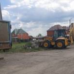 Депутат добился устранения свалки крупногабаритного мусора