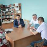 Сухарев обсудил с депутатами Сакмарского района развитие сельских территорий