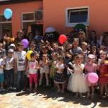Партийцы Кизляра организовали праздники в честь Дня защиты детей