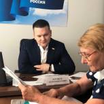 Депутат «Единой России» поможет с установкой и ремонтом спортплощадок в Энгельсском районе