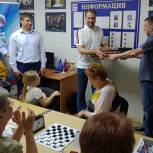 Партийцы района Зябликово провели турнир по шашкам