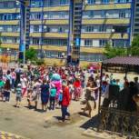 Дагестанские Огни присоединились к празднованию Дня соседей