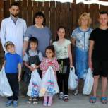 Гончарова посетила ребят, проходящих лечение в Севастопольском противотуберкулёзном диспансере