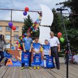 В Октябрьском районе День защиты детей отметили по-спортивному