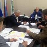 Партпроект «Безопасные дороги» провел совещание с властями Верхней Салды