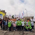 В Иркутске проект «Детский спорт» принял участие в карнавальном шествии в честь Дня города