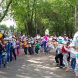 Партийцы Кировского района Перми провели детский праздник 