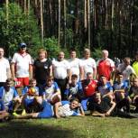 Депутат Госдумы привез спортинвентарь в детский оздоровительный лагерь в Новочебоксарске