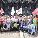 В мероприятиях акции «Стань первым!» приняло участие около 58 тысяч чебоксарцев и гостей столицы Чувашской Республики