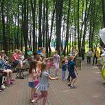 Единороссы из Десеновского провели мероприятие ко  Дню защиты детей
