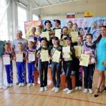 Состоялся Открытый фестиваль детского спорта по фитнес-аэробике Комсомольского района «Дети - наше будущее»