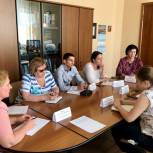 Татьяна Касаева встретилась с инициативной группой дольщиков ЖСК «Времена Года»