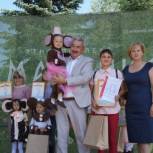 Леонид Черкесов принял участие в открытии детских центров «Мечтай! Твори! Созидай!»