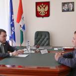 Депутат Госдумы окажет содействие в создании сквера в Новосибирске